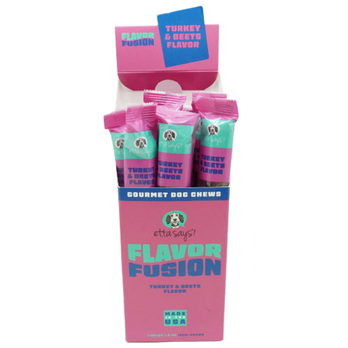 Flavor Fusion Chews - 2 oz. Multiple Flavors