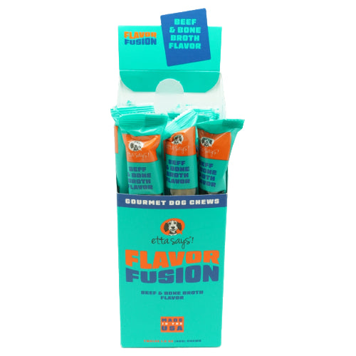 Flavor Fusion Chews - 2 oz. Multiple Flavors