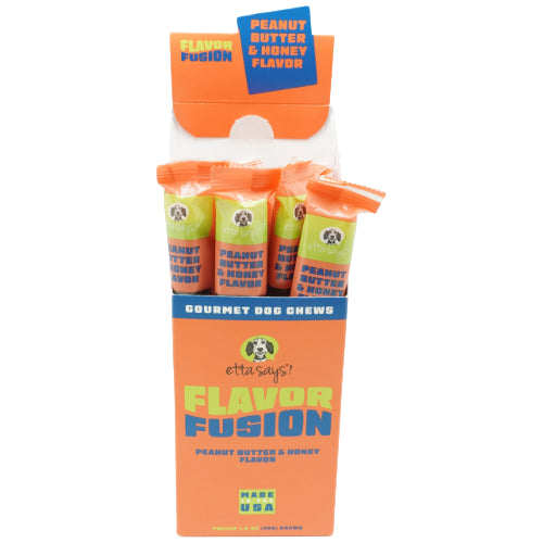 Flavor Fusion Chews - 2 oz. Multiple Flavors