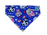 4th of July Bandanna - Collar Attach - Medium