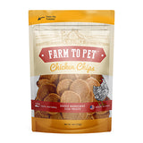 Farm to Pet Chicken Chips 4oz