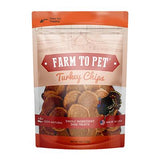 Farm to Pet Turkey Chips 4oz